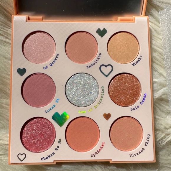 ColourPop Cosmetics Cloud Dye Shadow Palette Vault - Picture 4 of 6